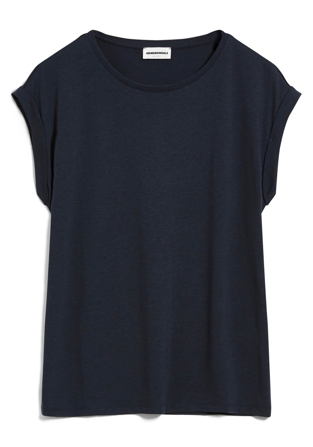 Armedangels Tencel-T-Shirt Jilaana Night Sky
