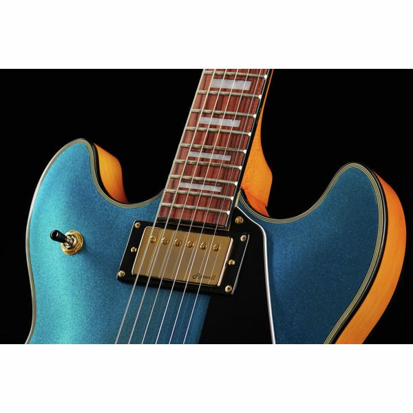 Harley Benton HB-35Plus Metallic Blue