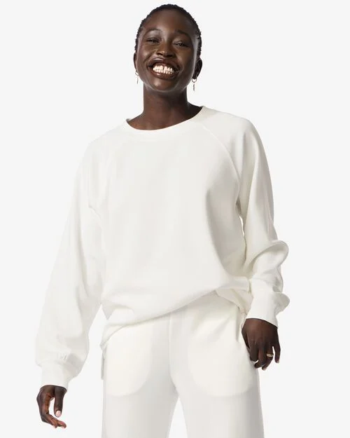 pull Nova pour femmes blanc