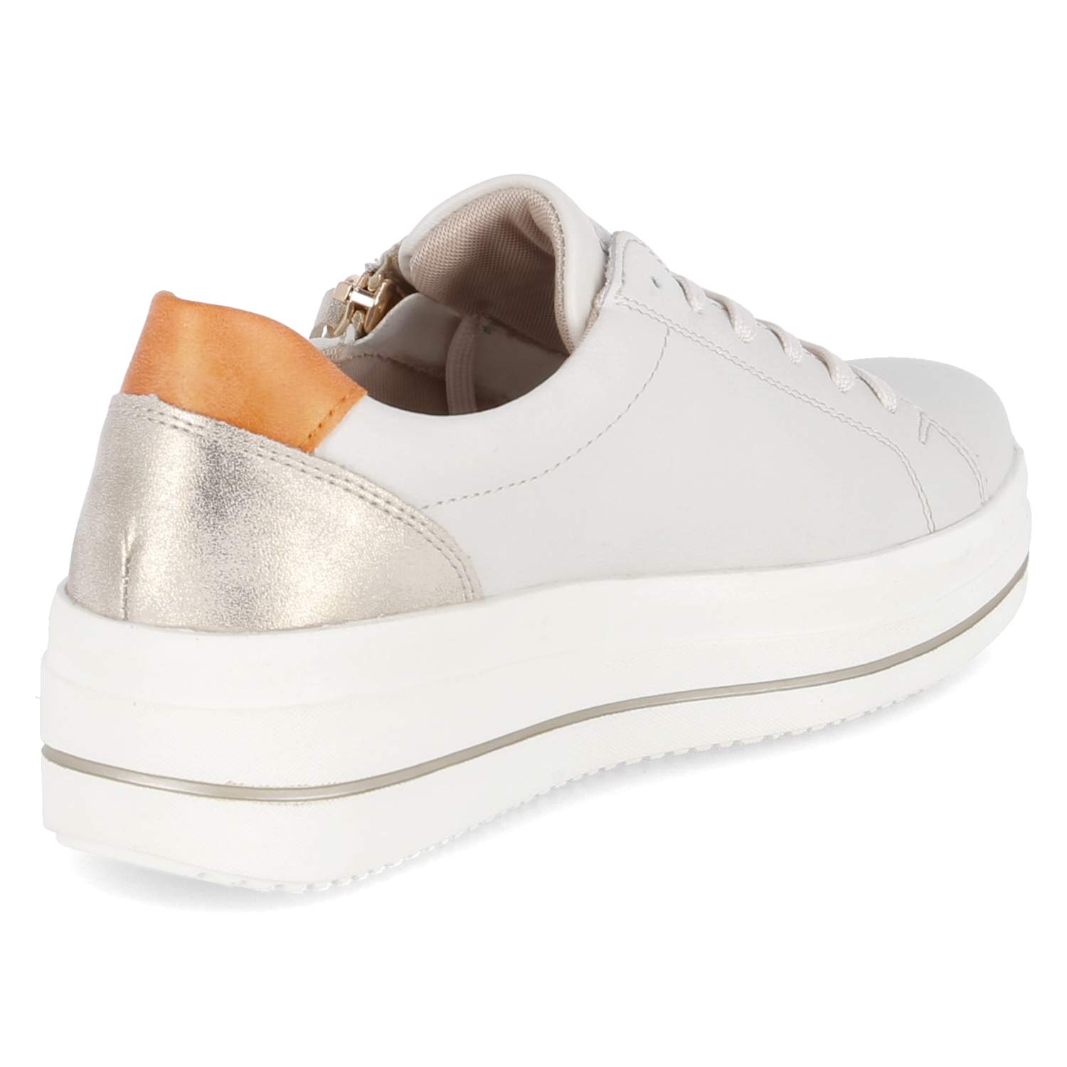 Remonte Halbschuhe - weiss kombi