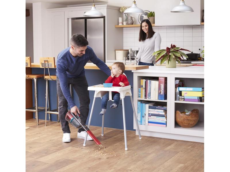 BLACK DECKER Akku-Handsauger Dustbuster Lithium Schwarz Akku-Handstaubsauger