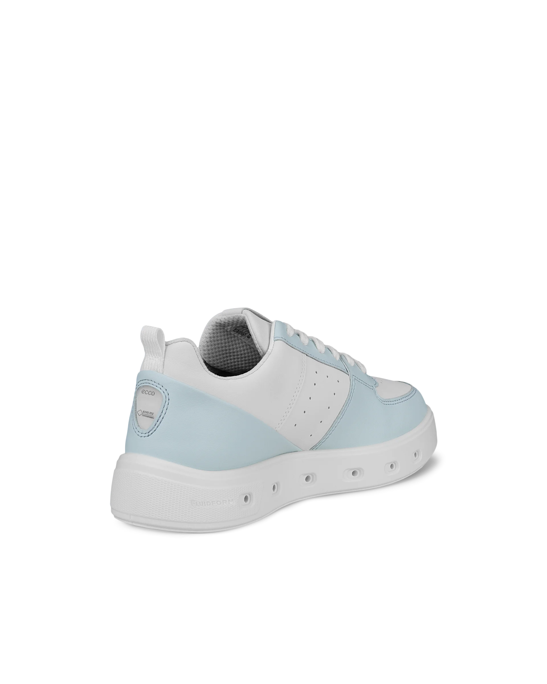 ECCO STREET 720 W Damen Ledersneaker mit Gore-Tex Blau