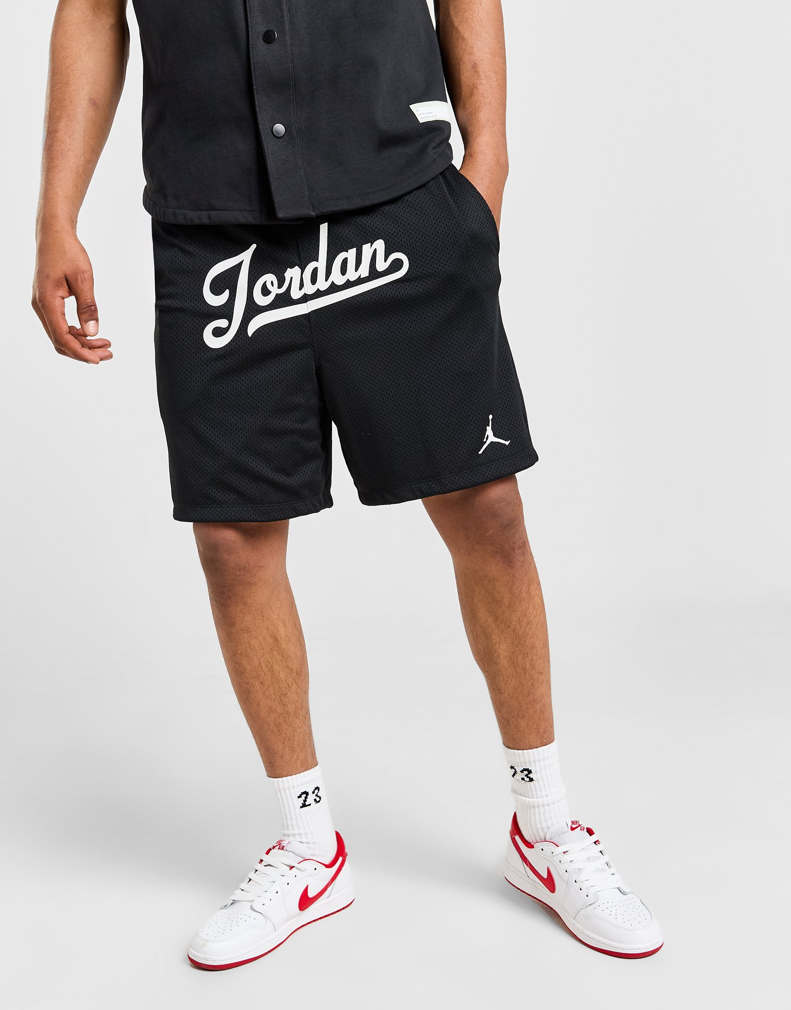 Jordan Short Loogo Mesh Homme