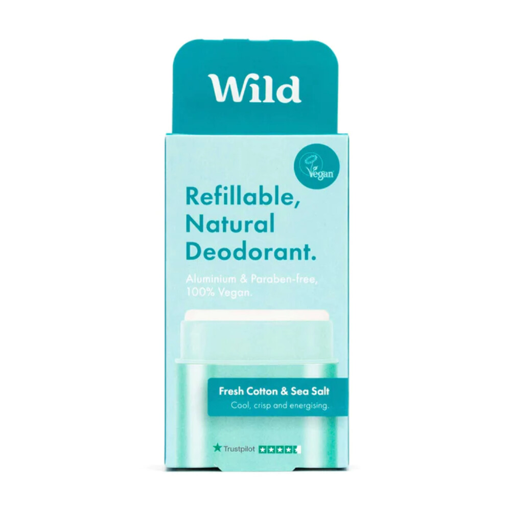 Wild Deodorant Natural Fresh40 gr