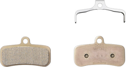 ShimanoD03S Resin Bremsbelag - keine