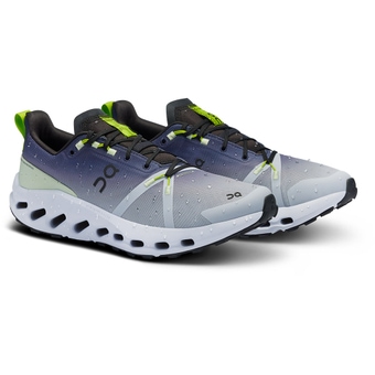 ON Cloudsurfer Trail Waterproof Laufschuhe Black / Heather Herren