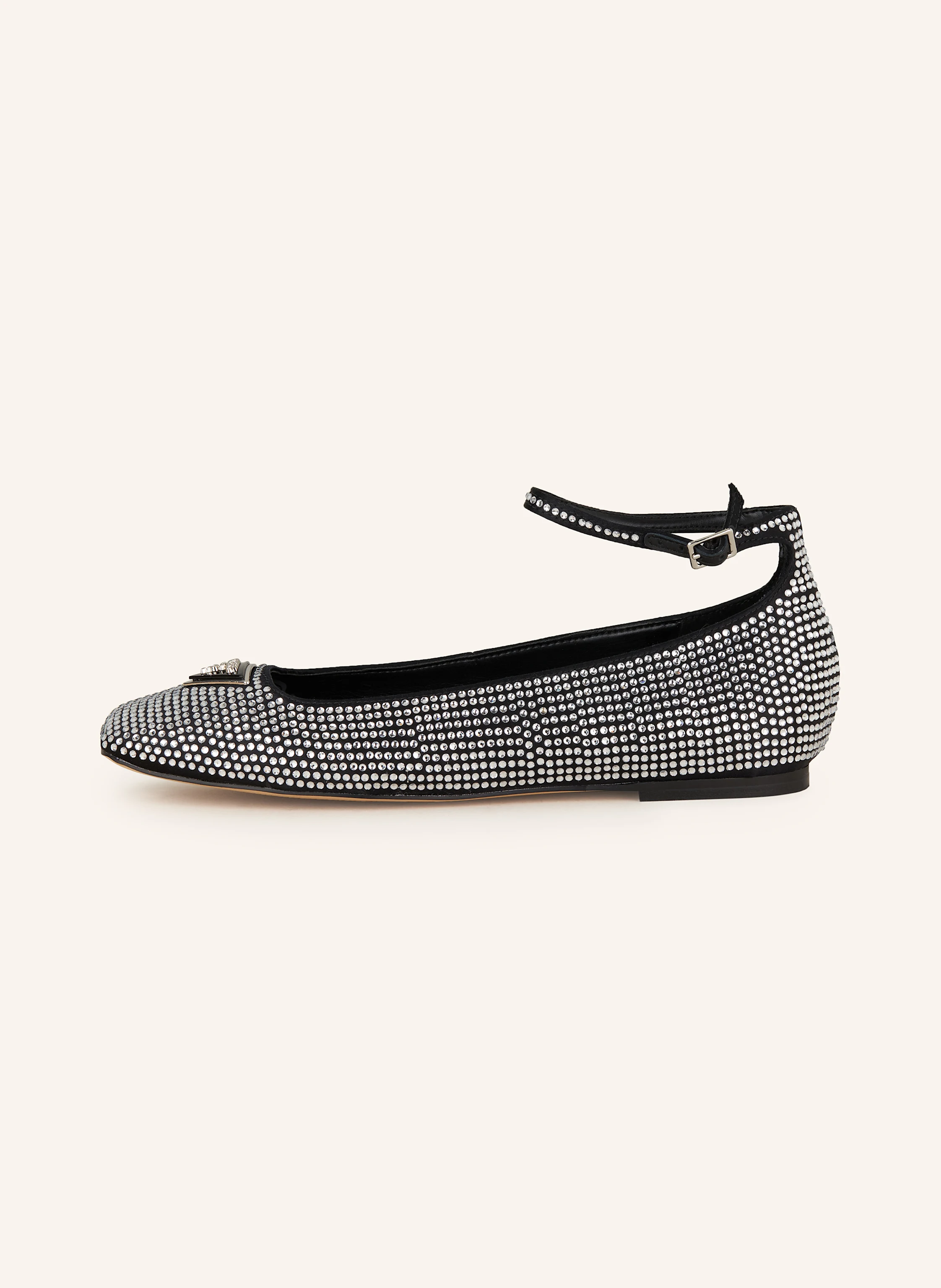 GUESS Slingballerinas mit Schmucksteinen