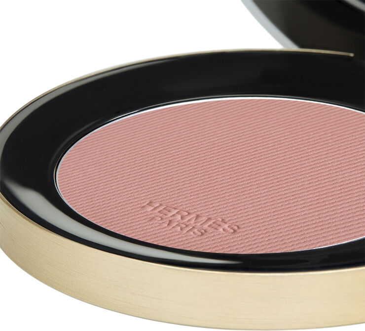 HERMÈS Rose Hermès, silky blush powder, Rose Ombré