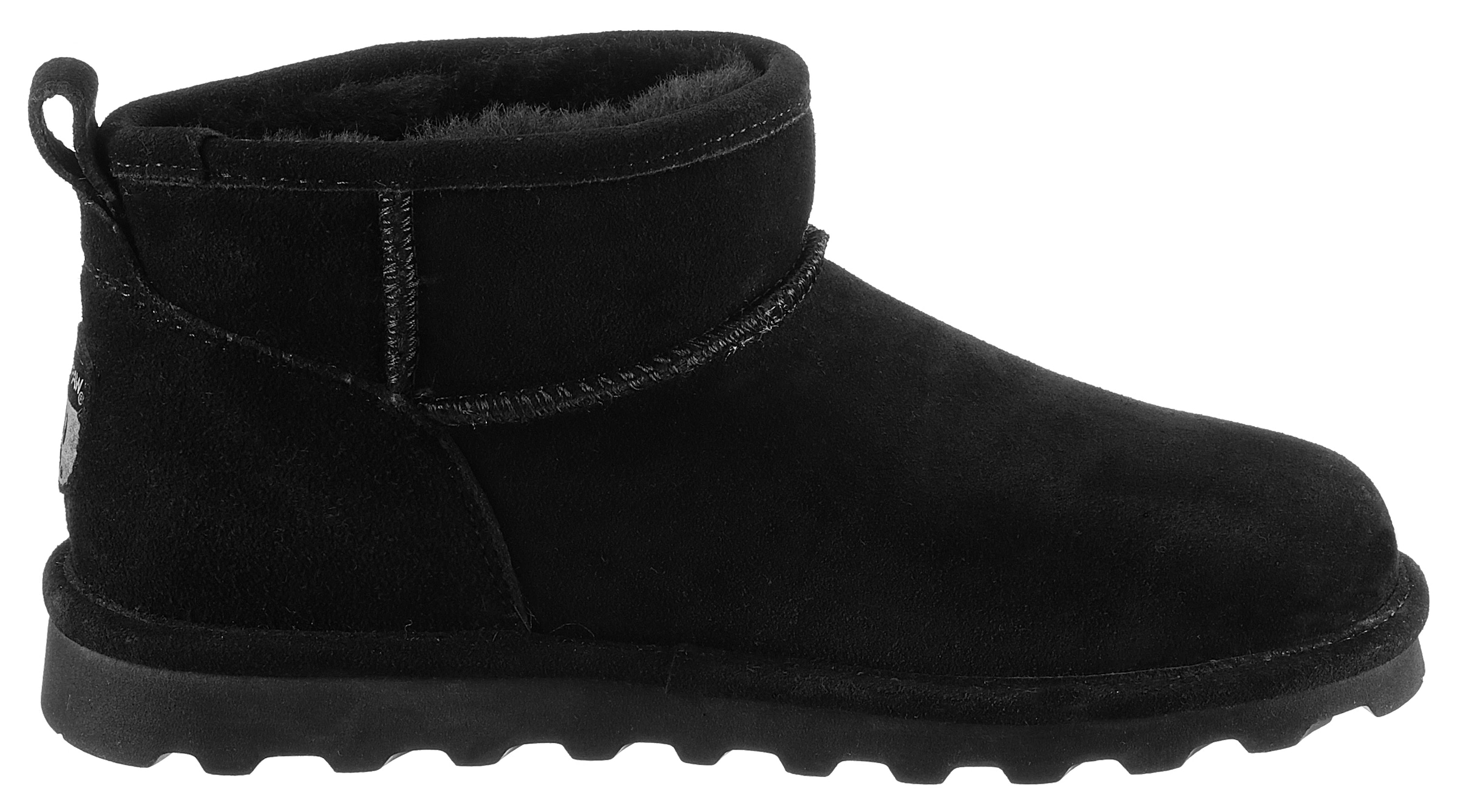 Bearpaw Winterboots »SHORTY«  Winterstiefel, Schlupfstiefel mit herausnehmbarer Innensohle
