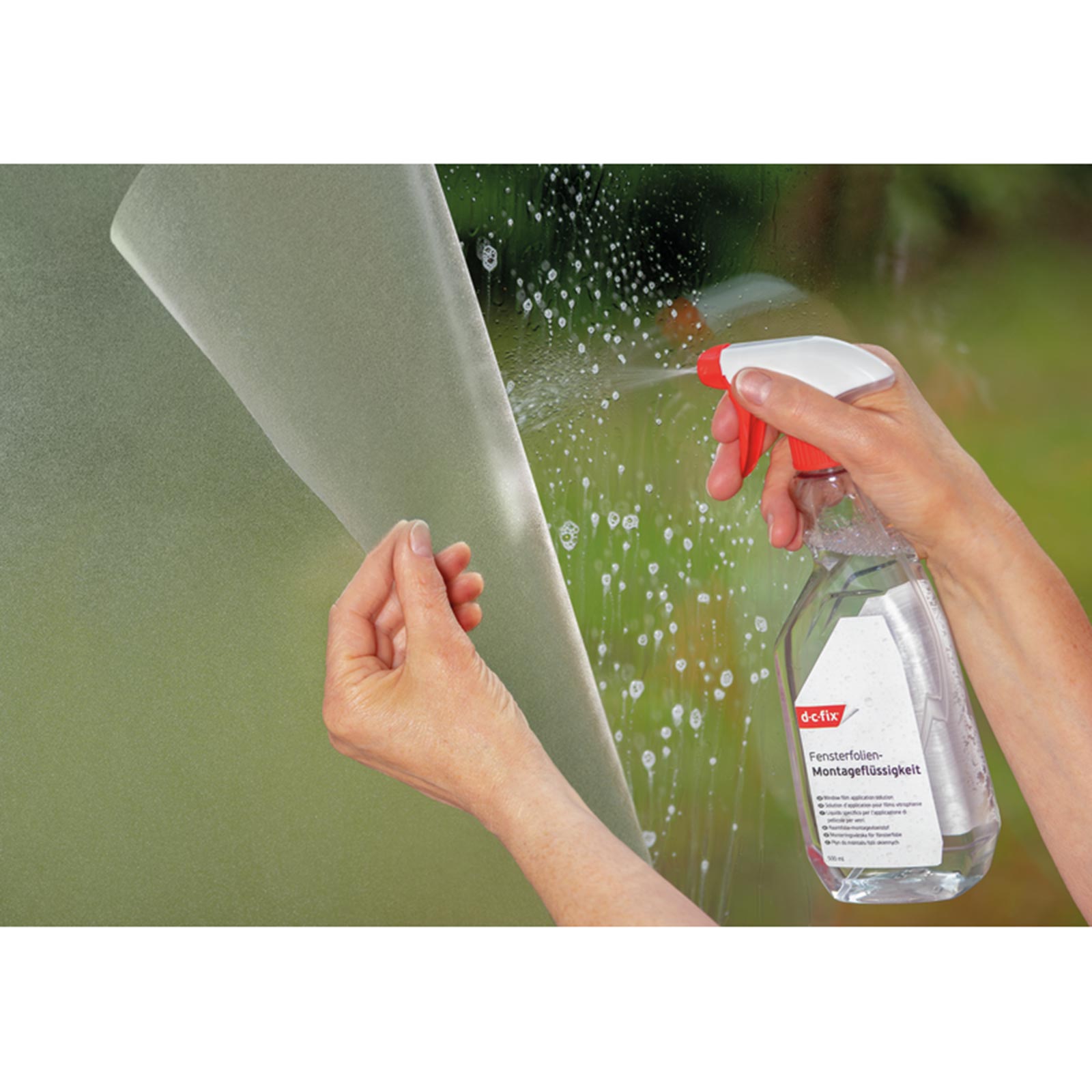 d-c fix Klebefolien-Montageflüssigkeit - 500 ml
