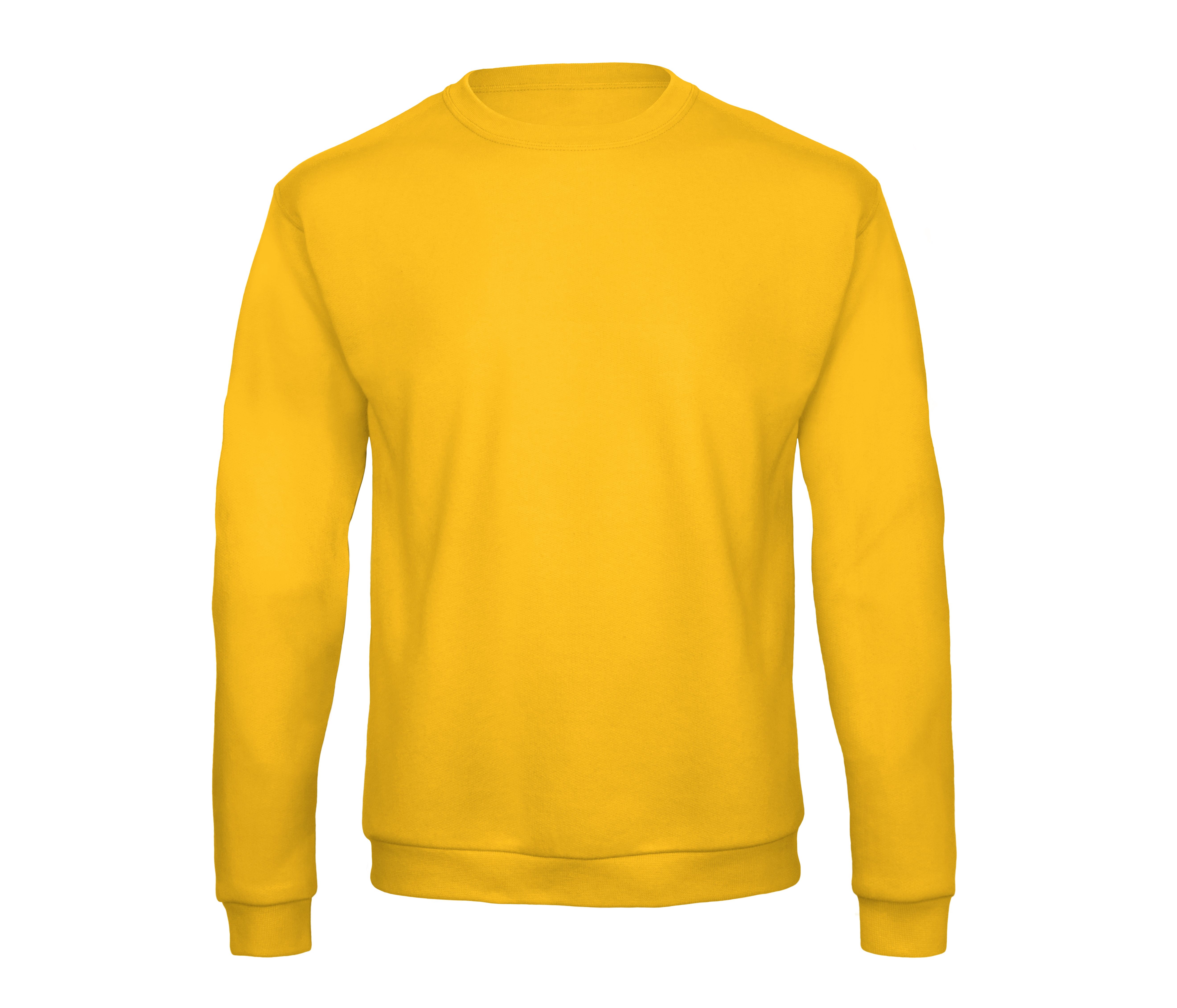 B&C ID202 - Sweatshirt Coupe Droite Confortable et Élégant