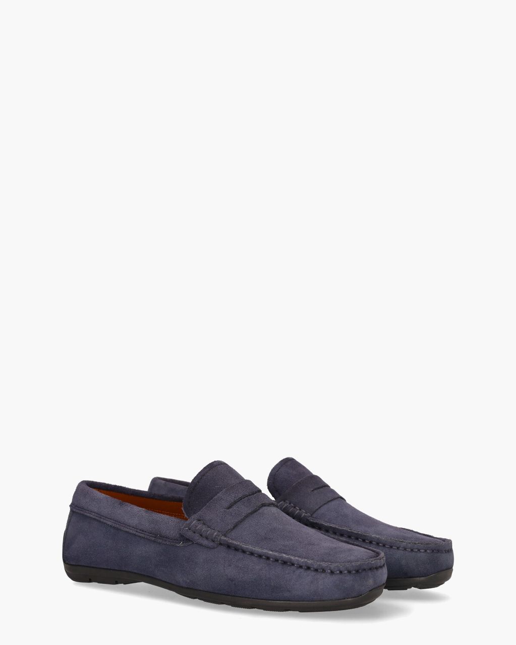 Cypres 3276 Blauw Herenloafers