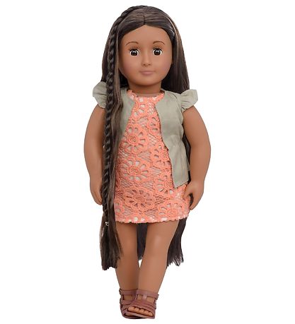 Our Generation Puppe - 46 cm - Flora