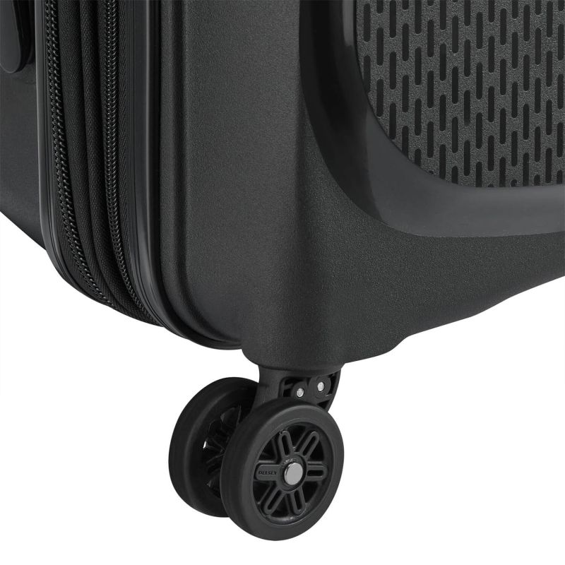 Valise rigide Belmont plus Extensible 76 cm Matière Recyclées Noir