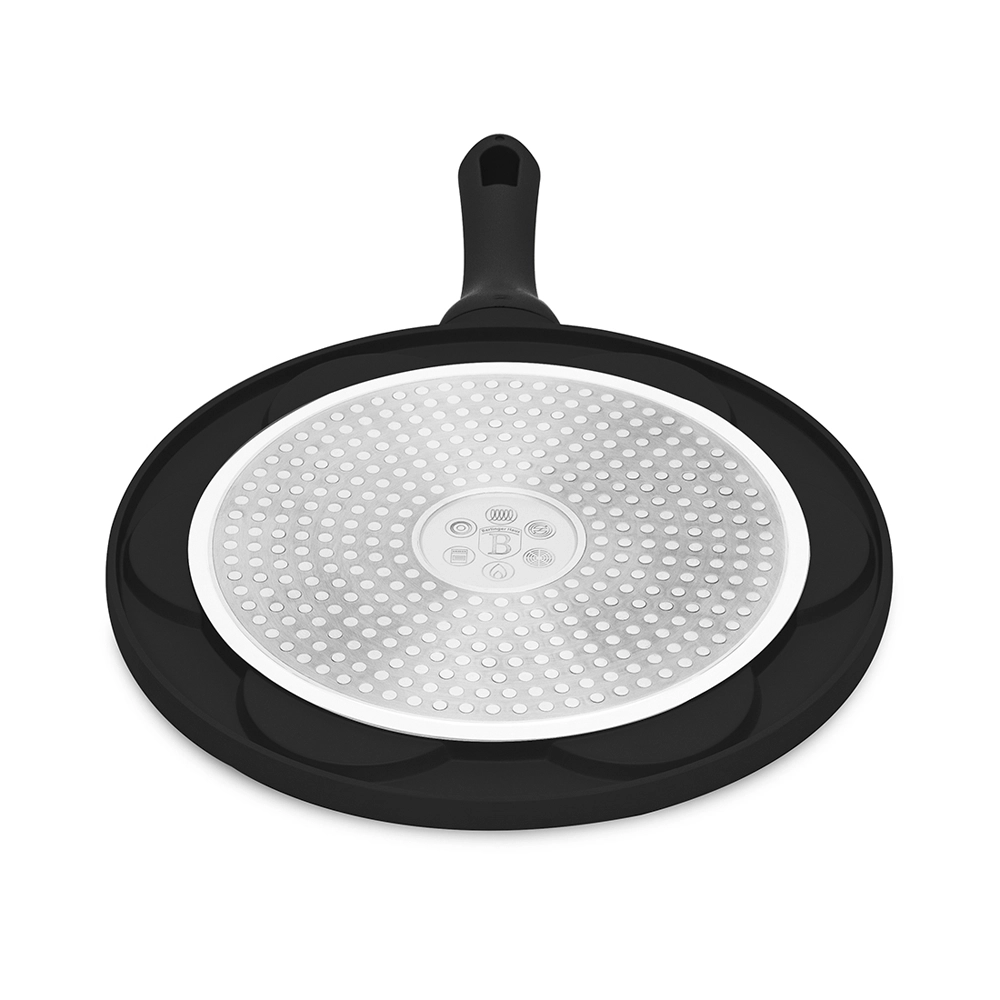 Berlinger Haus Tiere Pancake Bratpfanne Ø26cm für 7 Stk. Black Rose Collection