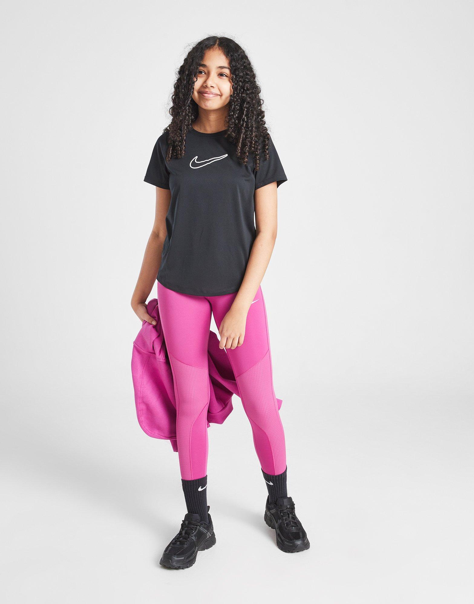 Nike T-shirt Fitness Dri-FIT One Junior