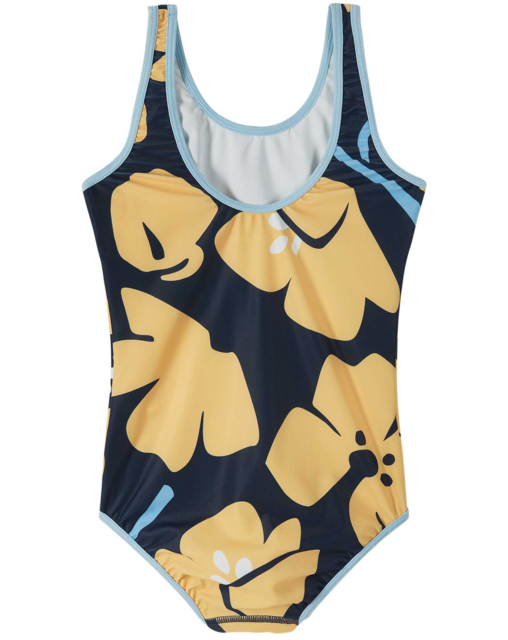 Badeanzug UIMAAN BLUMEN in navy