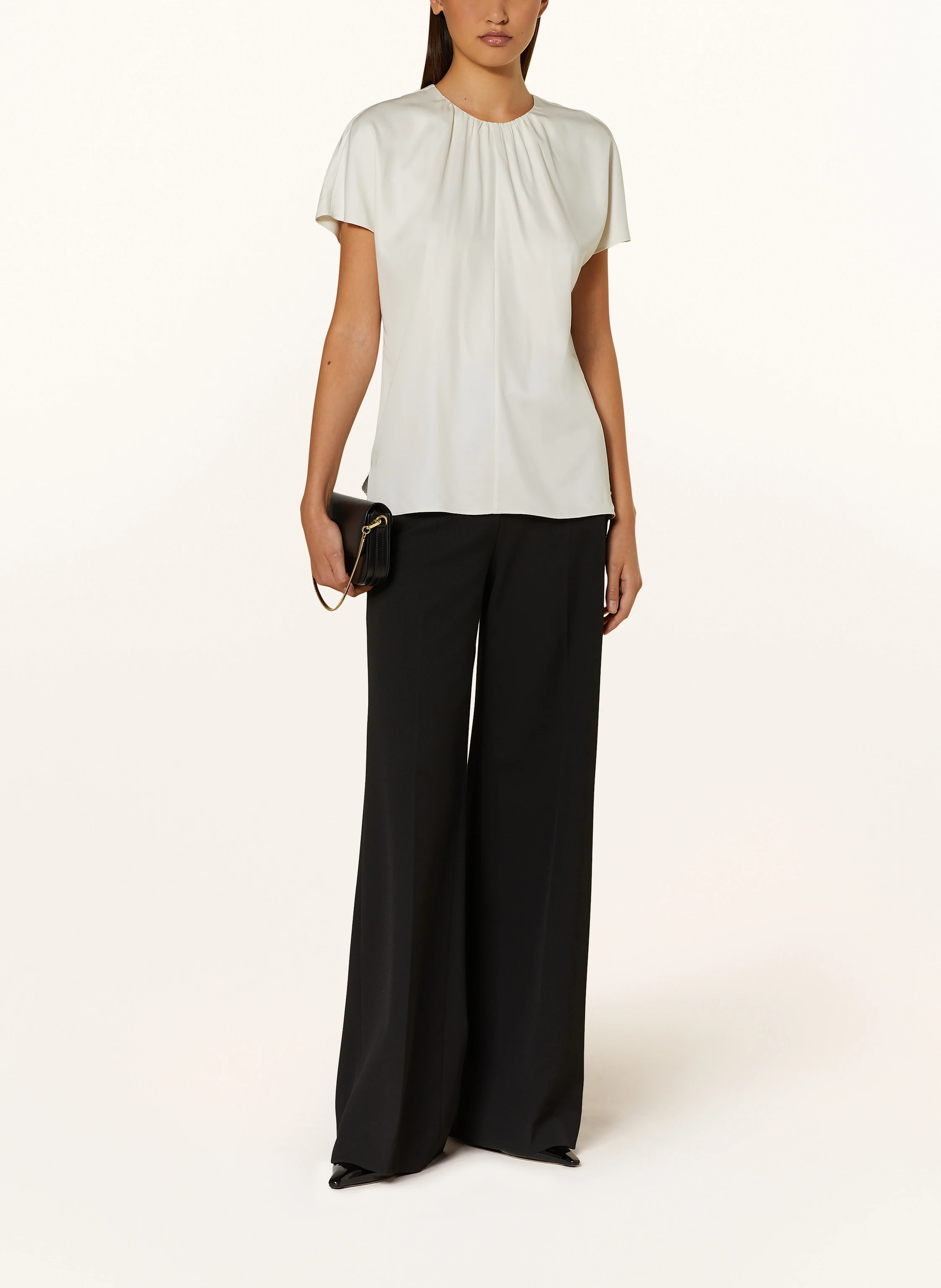 Calvin Klein Blusenshirt aus Satin