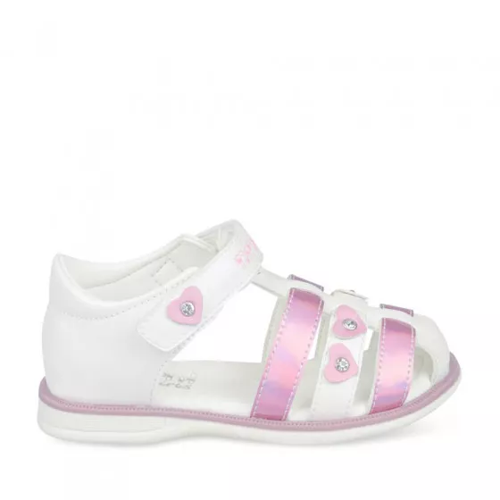 Sandales BLANC NINI & GIRLS