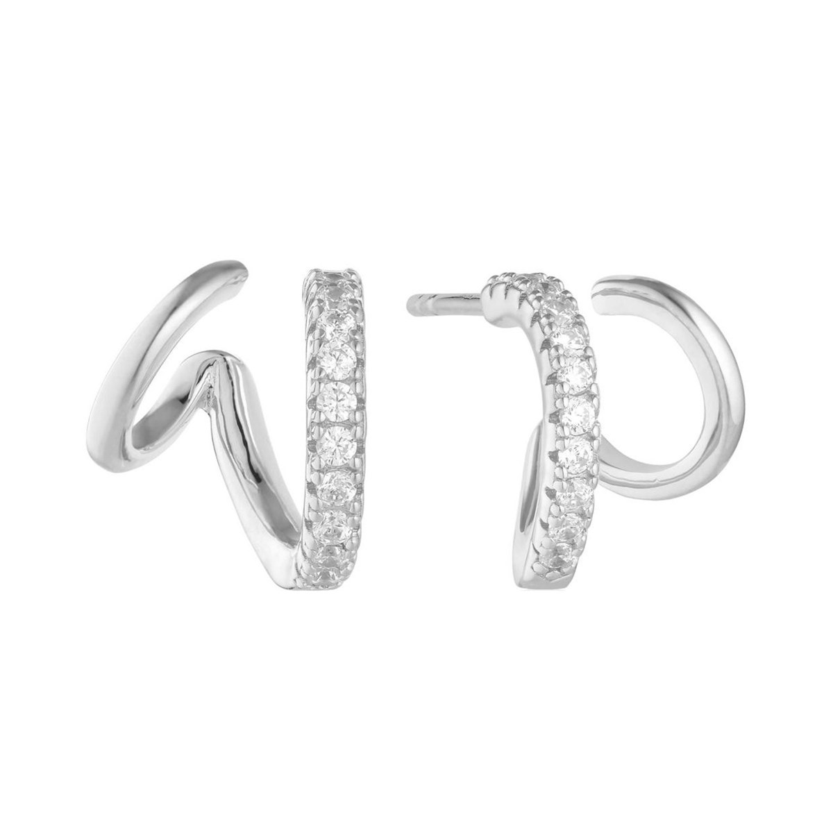Boucles d'oreille SIF JAKOBS ELLERA HOOPSDUE PICCOLO / Oxydes de zirconium