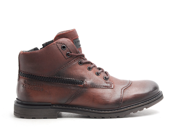 Bugatti boots bottine homme vitore 321 aou3g 3200 bordeaux