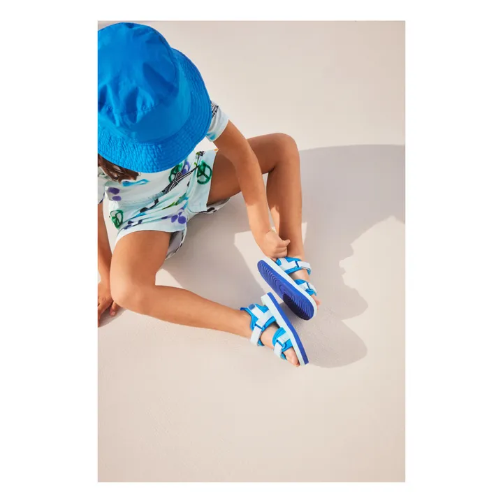 Molo Short de Bain Polyester Recyclé Niko | Bleu ciel