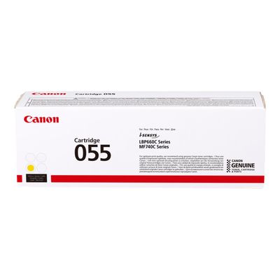 Canon 055 - jaune - cartouche laser d'origine