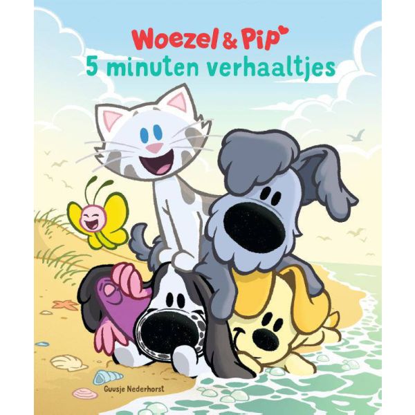 Dromenjager Woezel & Pip 5 Minuten Verhaaltjes