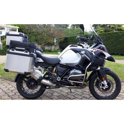 Sacoche de selle Enduristan L pour top case/valise (15 litres) Universel - Noir