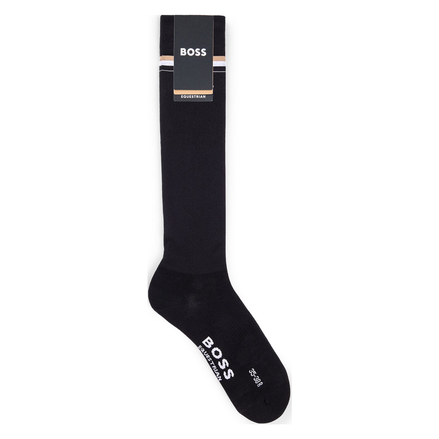 BOSS EQUESTRIAN Reitsocken Classic  - black