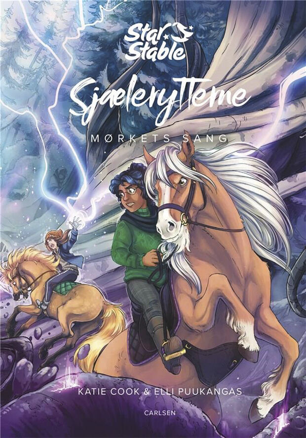Bøger Star Stable: Sjælerytterne: Mørkets sang Multi