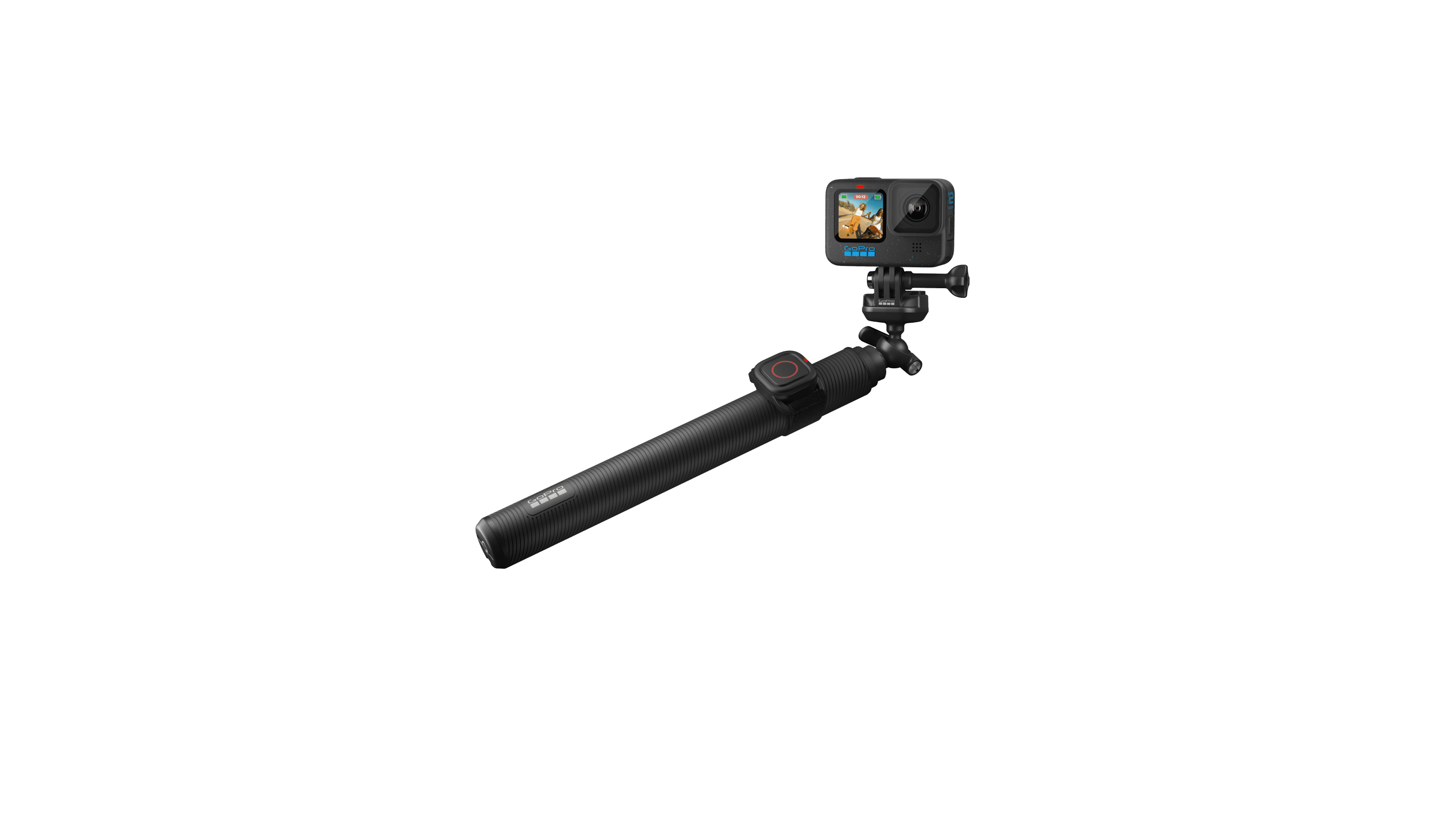 Verlängerungsstange + wasserdichte Auslöserfernbedienung(Verlängerungsstange mit 122 cm Länge + Bluetooth-Fernbedienung)