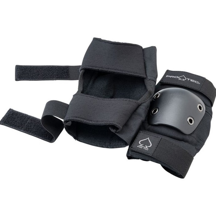 Pro-Tec Street Open Back Adult 3 Pack Black