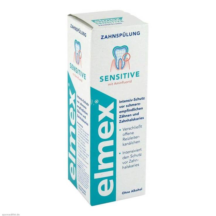 Elmex Sensitive Zahnspülung, 100 ml