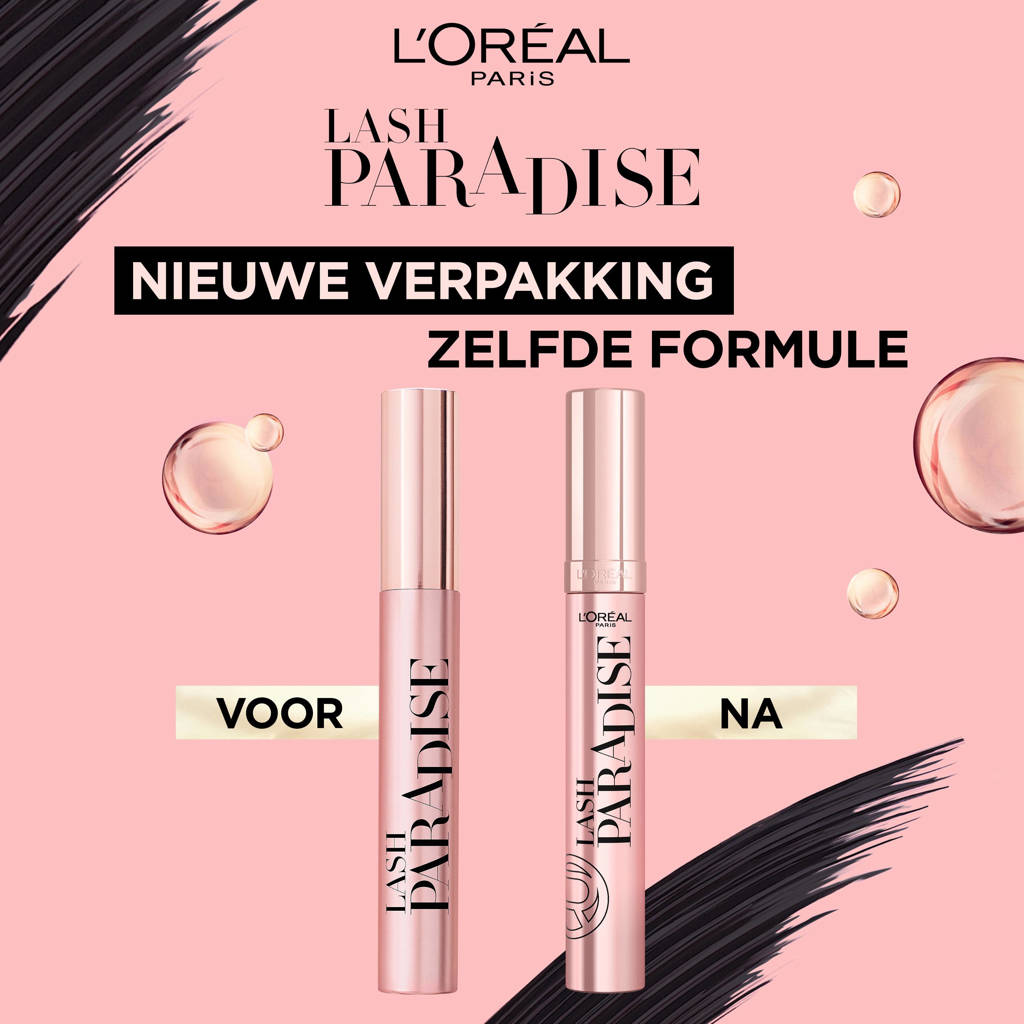 Superfijne mascaraLash Paradise mascara - 02 Intense Black