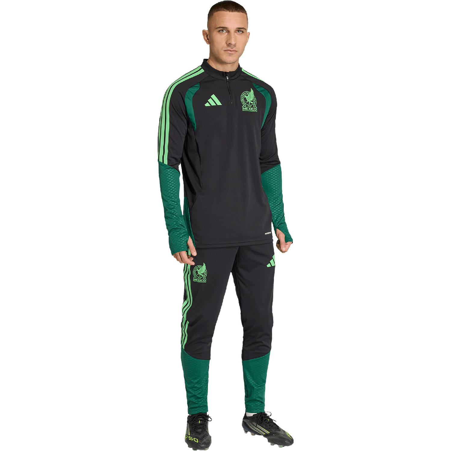 adidas Mexico Training Top WK 2026