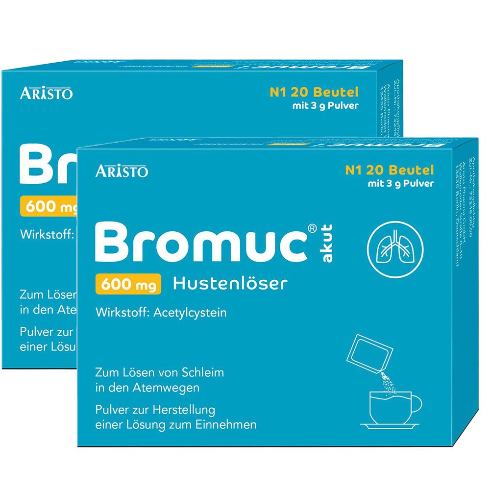 Bromuc® akut 600 mg Hustenlöser