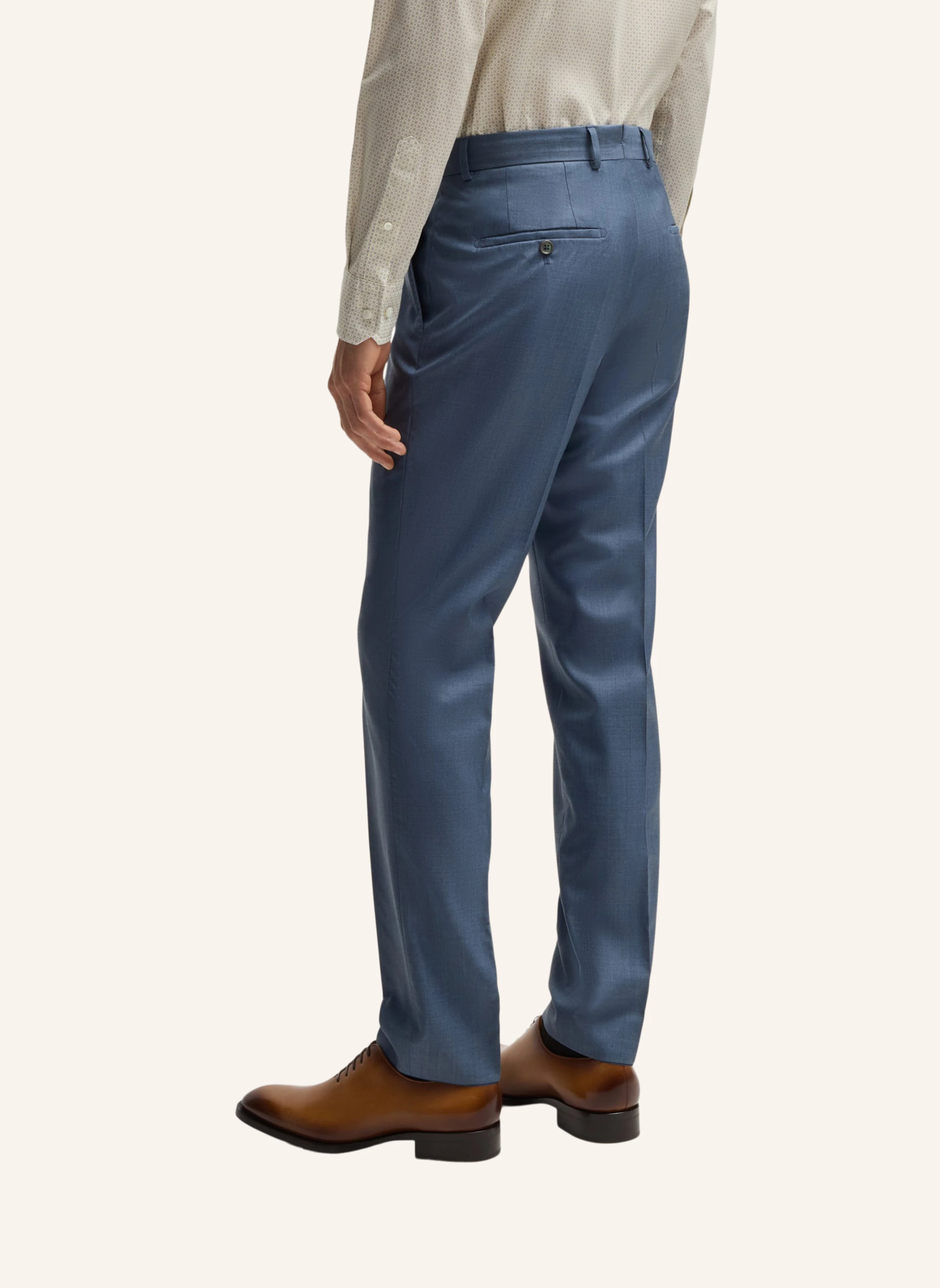BOSS Business Anzug L-HARVERS-2PCS-241 Slim Fit
