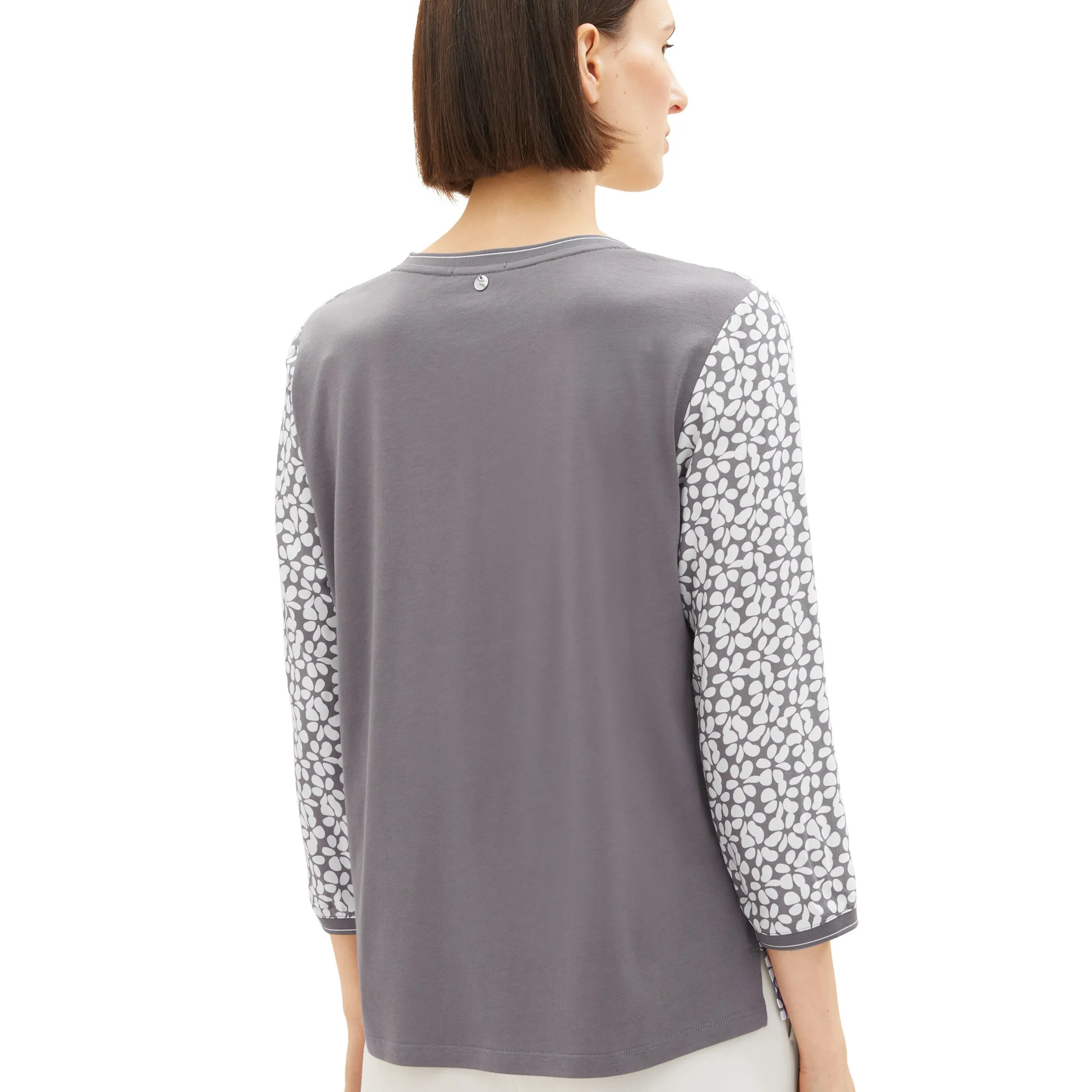 Damen Shirt mit Alloverprint