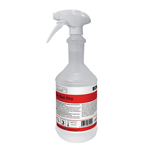 Détergent désinfectant DrySan sans rinçage 1 L