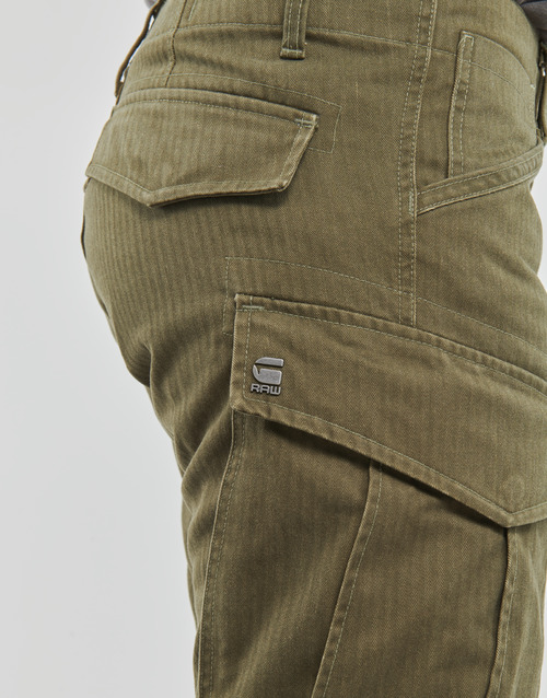 G-Star Raw - ROVIC ZIP 3D REGULAR TAPERED - shadow olive
