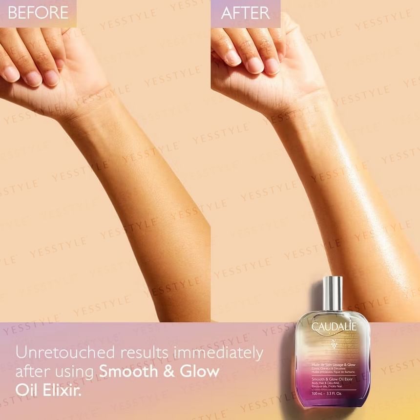 CAUDALIE - Smooth & Glow Olie Elixir