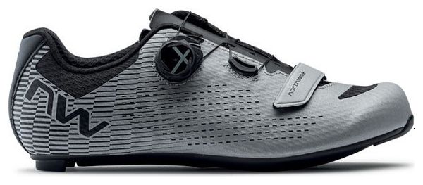 Chaussures Route Northwave Storm Carbon 2 Argent