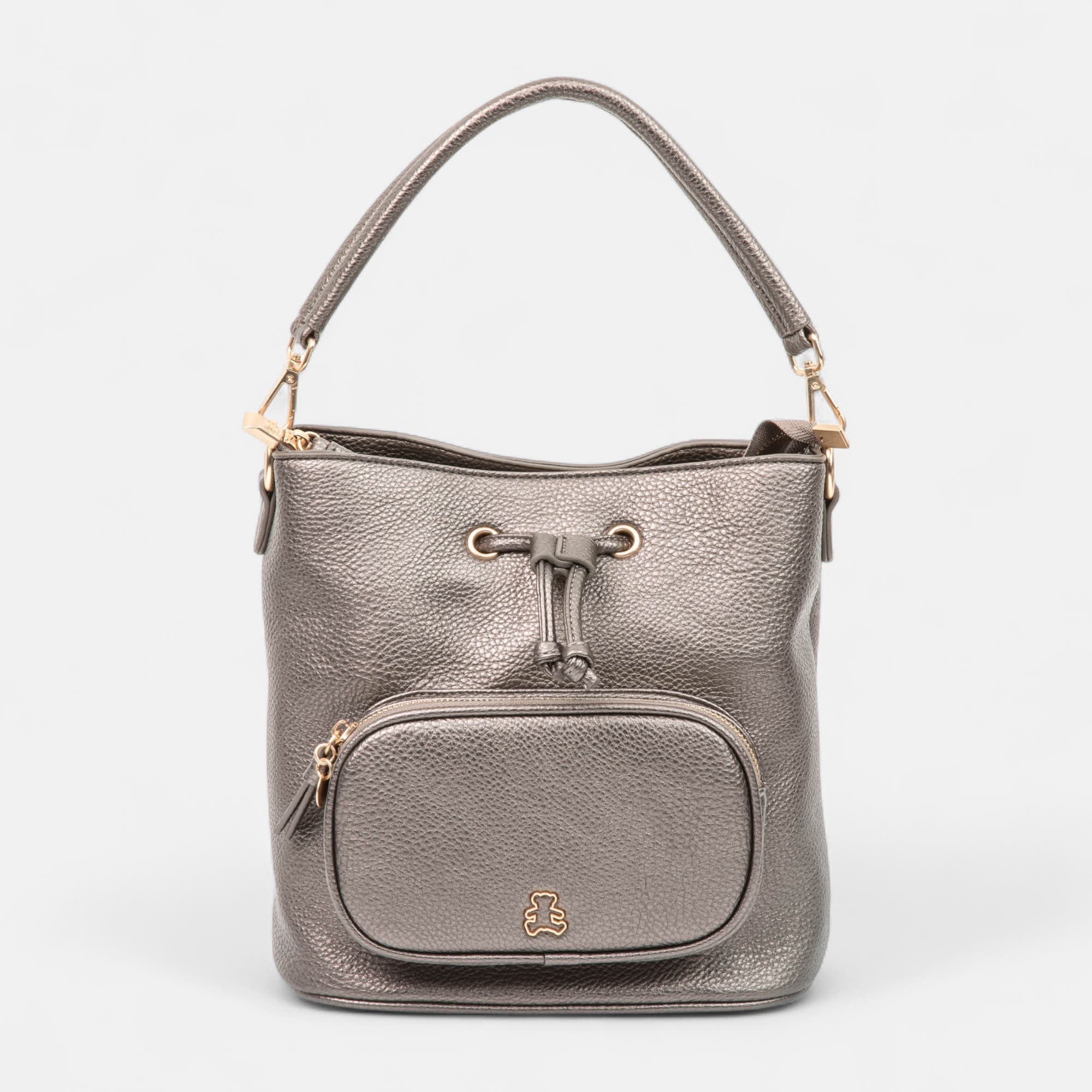 Sac à main plomb
