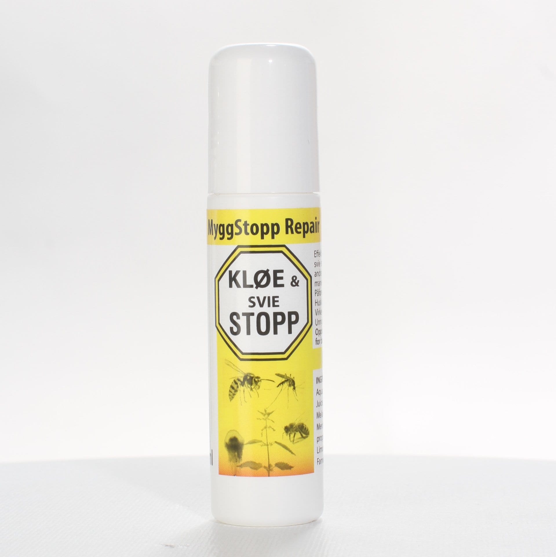 MyggStopp Repair Kløe og svie stopp<br>Demper og lindrer etter