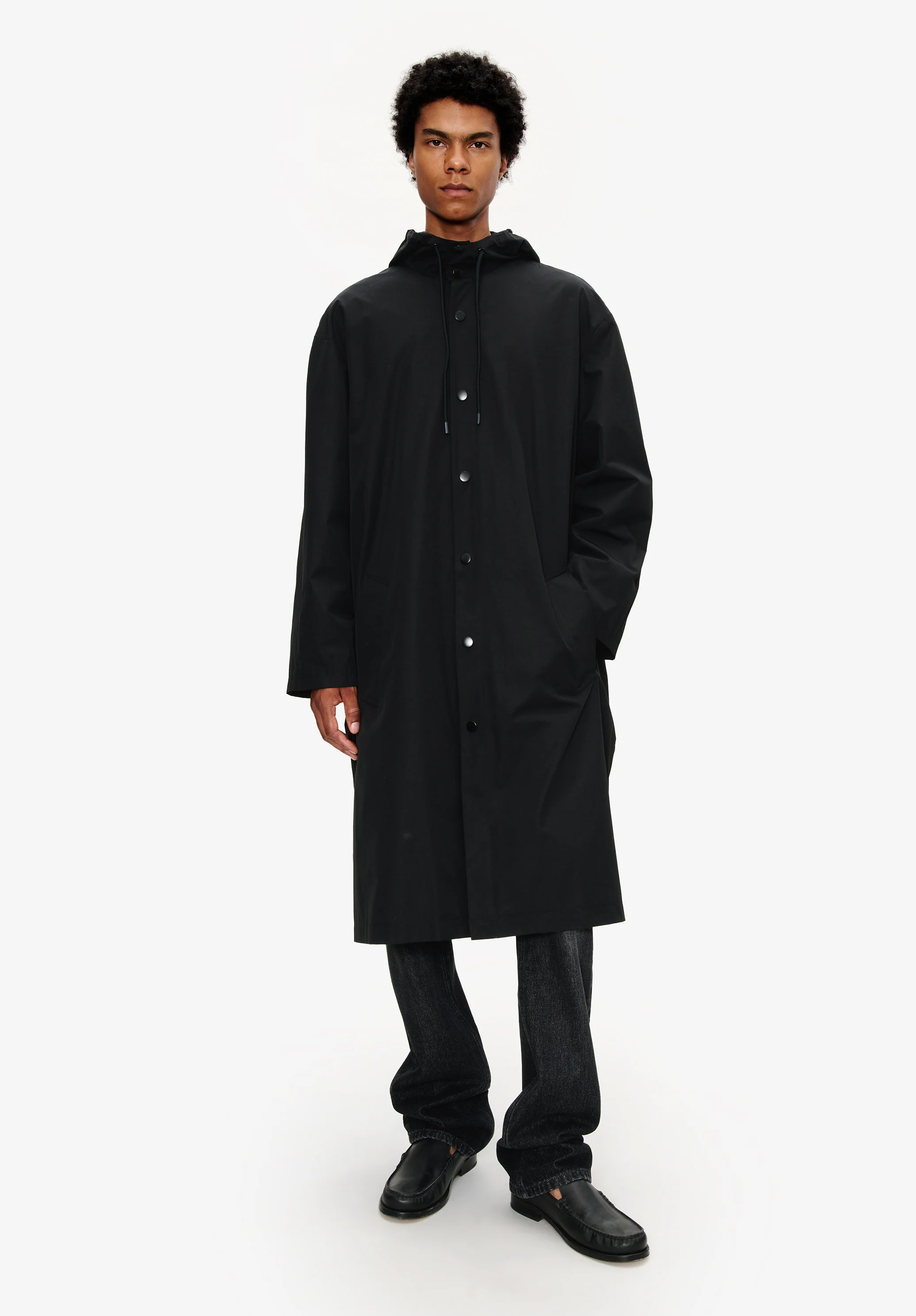 parka - Noir