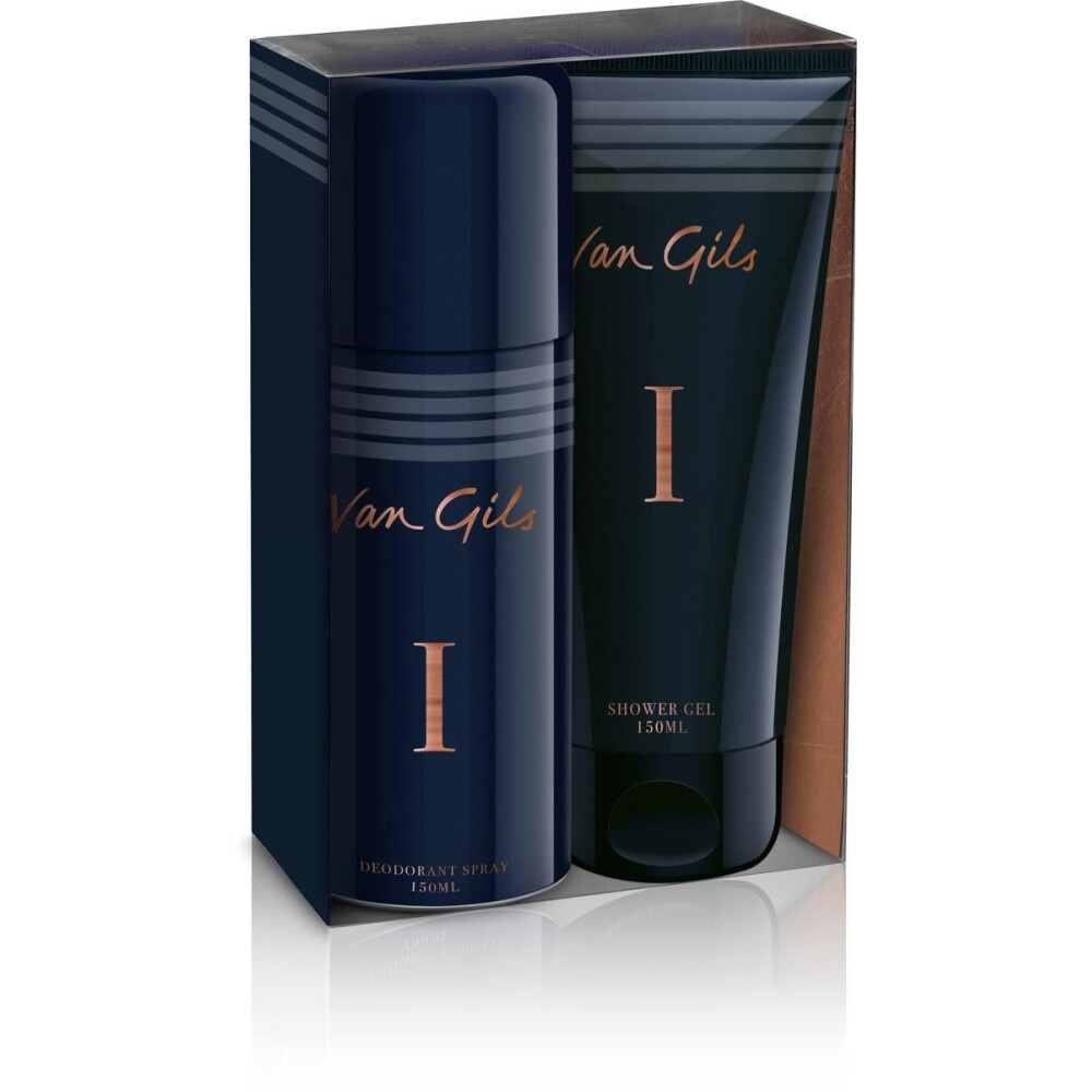 Van Gils Geschenkset I - Deodorant 150 ml + Showergel 150 ml1 set