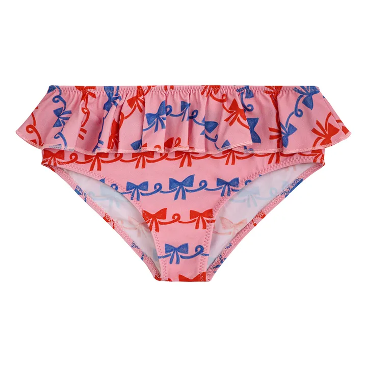 Bobo Choses Culotte de Bain Matière Recyclée Rubans | Rose
