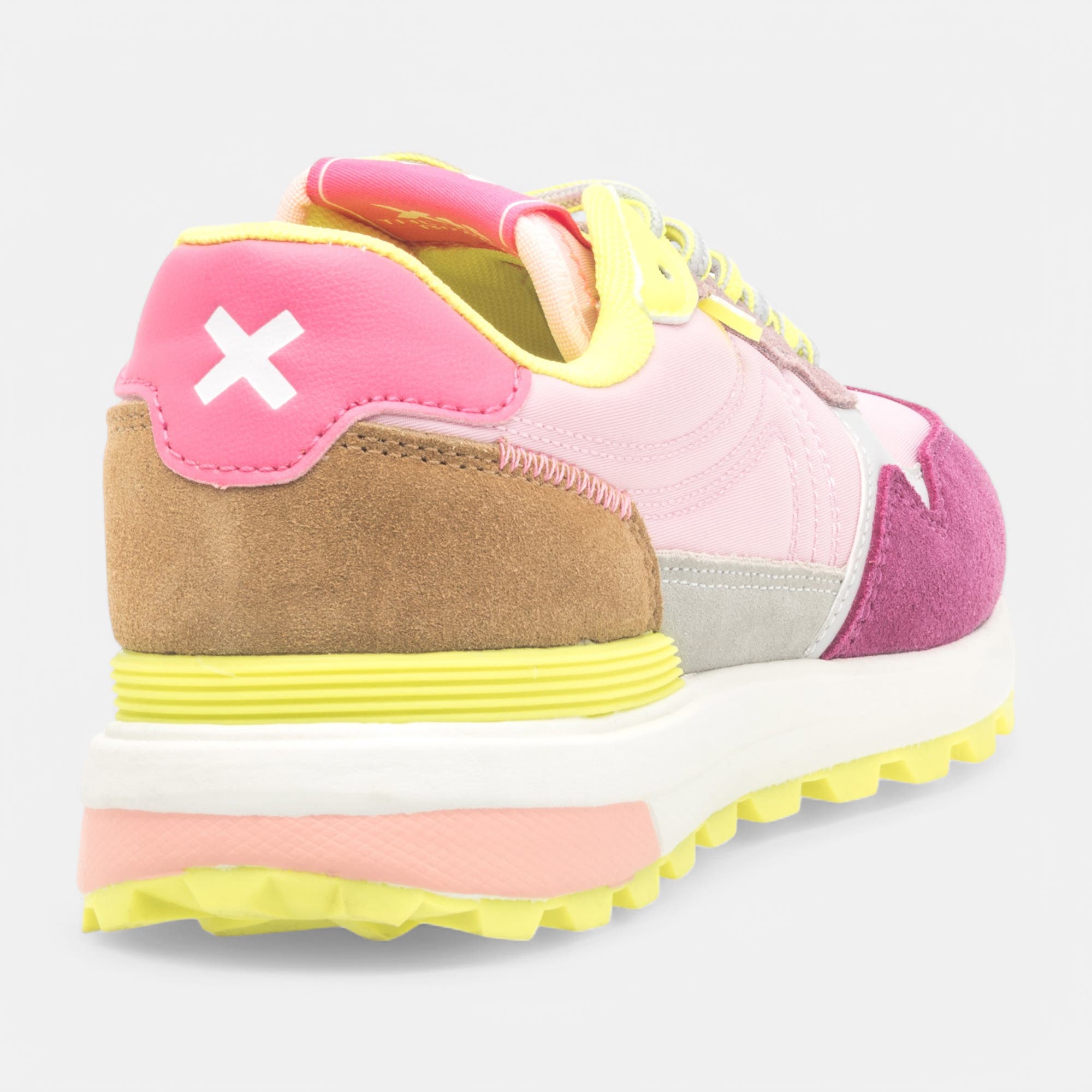 Baskets basses Femme rose