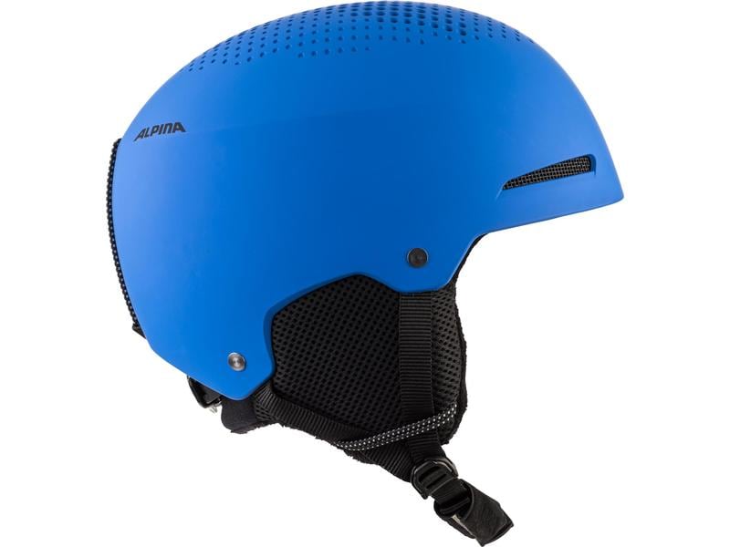 alpina Helm Zupo Blau, XS Kinder-Skihelm